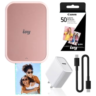 Canon SELPHY CP1300 Compact Photo Printer (Pink) - Walmart.com