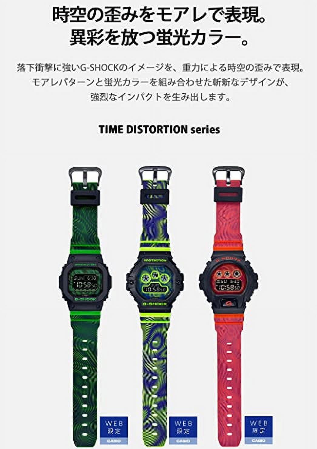 Casio Men's Watch G-shock Digital G Shock DW-5600td-3 DW5600 Dw-5600 Green  200m