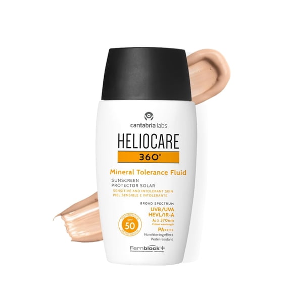 Heliocare L&iacute;quido de tolerancia mineral 360 SPF 50+ 50 g