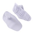thumbnail image 2 of Guantes de gimnasio para entrenamiento, protección para las manos, flexibles, ligeros, para levantamiento de pesas, agarres sin dedos para Bolsa de PP, 2 of 8