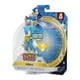 thumbnail image 4 of Sonic The Hedgehog Figura de acción de 4 pulgadas, Sonic moderno con Yellow Chaos Emerald, Sonic The Hedgehog Sonic The Hedgehog, 4 of 5