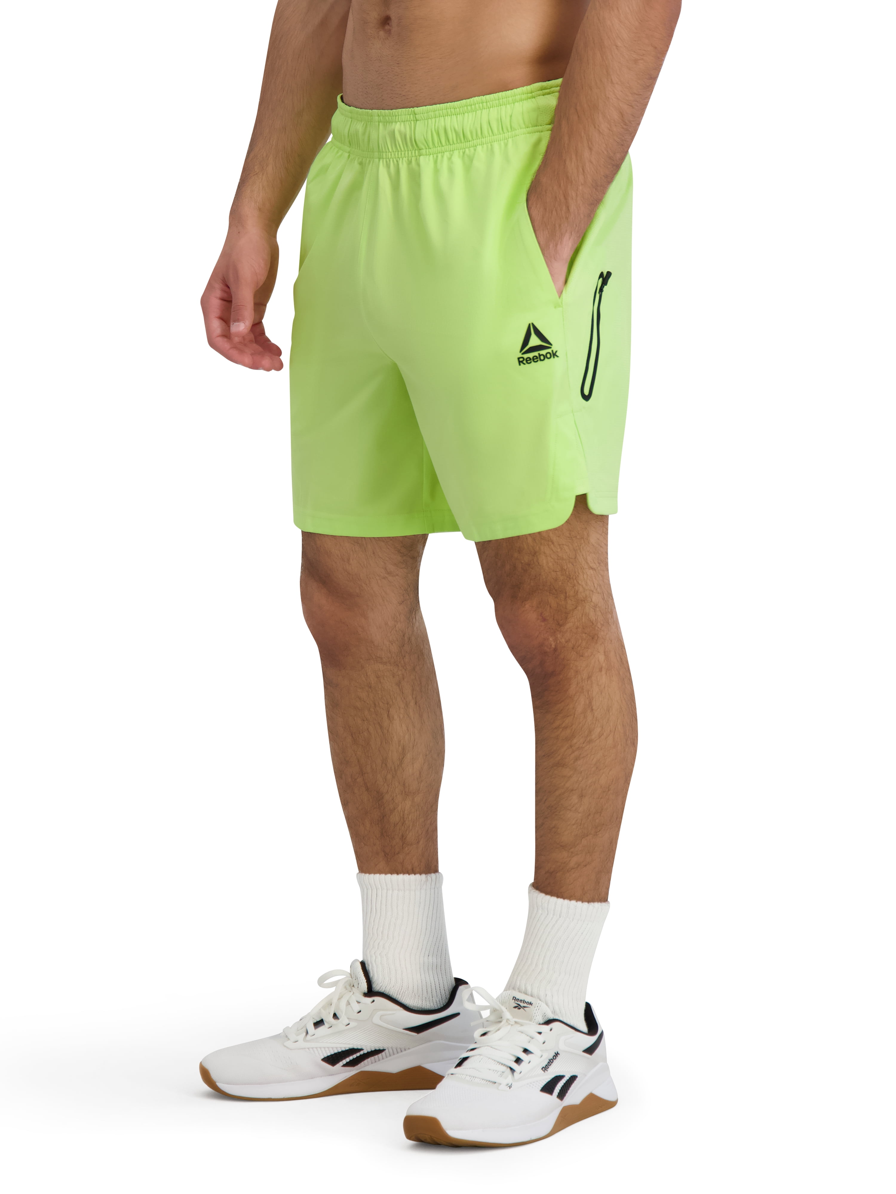 Reebok Men's and Big Men's Woven Shorts, 5" & 7" Inseams, Sizes XS-5XL