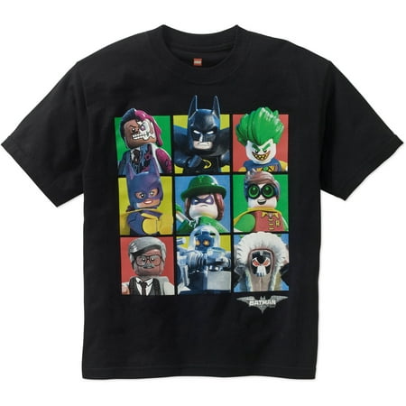 - Justice League LEGO Batman Movie Group Graphic Tee (Little Boys & Big Boys)