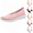 Pink, variant on longantii Womens Orthopedic Shoes Arch Support Slip on Non Slip Running Shoes Breathable Knitted Mesh Stretch House Shoes Comfort 2026 Foam Shoes Red