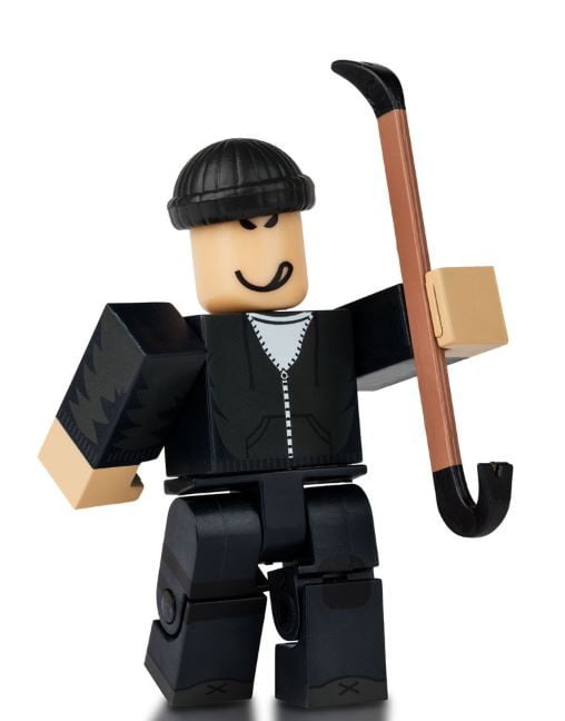 Roblox Redwood Prison Robber Minifigure No Code No Packaging