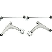 4pc Front Lower Control Arm and Stabilizer Kit For 2003-2009 Saab 9-3 9-3