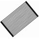 thumbnail image 5 of Lawn Mower Single Groove Zinc Idle Pulley 756-0627 756-0627b Gw-7560627 756-0627d, 5 of 5