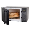 thumbnail image 2 of Avanti MT81K1BH Horno microondas compacto de 700 vatios con 6 configuraciones de precocción, descongelación rápida, panel de control electrónico y plato giratorio de vidrio, negro, 2 of 5
