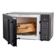 thumbnail image 2 of Avanti MT81K1BH Horno microondas compacto de 700 vatios con 6 configuraciones de precocción, descongelación rápida, panel de control electrónico y plato giratorio de vidrio, negro, 2 of 5