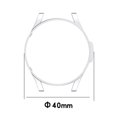 thumbnail image 4 of Inteprter Compatible con Watch4 40mm/44mm Funda protectora para reloj Funda rígida para PC hueca Electrónica No.8, 4 of 6