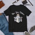 thumbnail image 2 of Cat Shirt Cat Keep Your Distance Thug Life Kitty Gangsta, 2 of 2