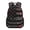 American Flag, variant on Galaxy Cat Pattern Waterproof Student Bag for Camping School, Lightweight Spacious Storage School Bag Adjustable Padded Straps
