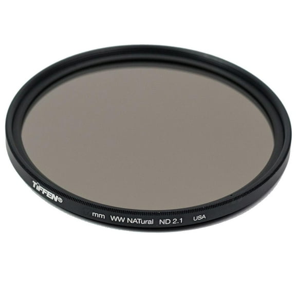 Tiffen 52mm NATural Full Spectrum Neutral Density 2.1 Filter (7 Stops)