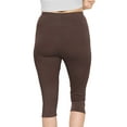 thumbnail image 3 of Stretch Is Comfort Women's and Plus Size High Rise Knee Legging | Adult Small - 5x, 3 of 6