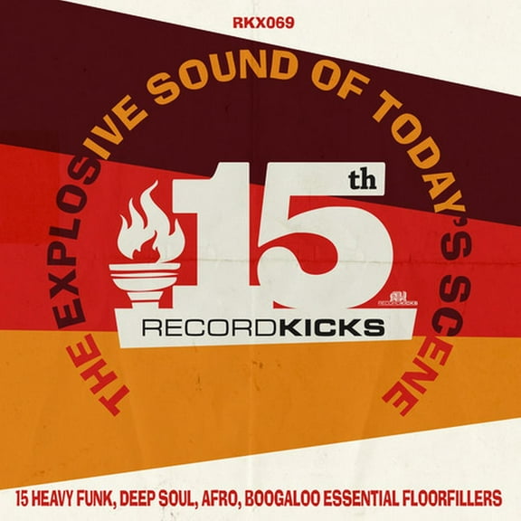 Various Artists - Record Kicks 15Th (Clear Vinyl) - Music & Performance