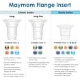 thumbnail image 2 of Insertos de brida Maymom para Medela, Spectra Shields de 17 mm, 2 of 9