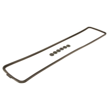 Valve Cover Gasket - Compatible with 1994 - 2002 Dodge Ram 2500 5.9L 6-Cylinder 1995 1996 1997 1998 1999 2000 2001