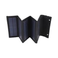 thumbnail image 4 of Panel solar portátil 10W 5V Cargadores de energía para actividades al aire libre (negro), 4 of 9