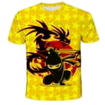 thumbnail image 2 of Ninja Ropa para niños Chándales Camisetas Sudadera Traje Patrón de dibujos animados Conjunto Adolescente Bebé Niños Niñas Ropa 6T Gao Jinjia LED, 2 of 2