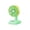 B-Green, variant on Minimalist USB Desktop Fan, Sleek Rechargeable Mini Fan, Quiet Personal Cooling Fan for Home Office, Study Desk, and Modern Workspace Decor
