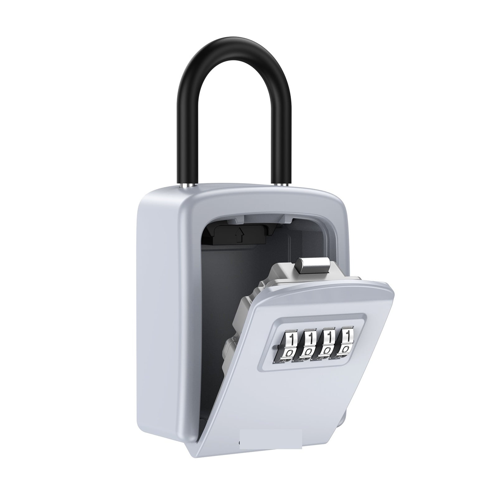 Key Storage Box ,Combination Password Security Code Lock Home Key Safe Box Outdoor Waterproof Safe