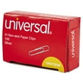 thumbnail image 4 of Universal A7072230A #1 Nonskid Paper Clips - Silver (100/Box, 10 Boxes/Pack), 4 of 4