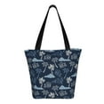 thumbnail image 3 of Fotbe Hawaii Palms Pattern Beach Tote,Shoulder Handbag,Spacious Tote Bag,Lightweight Travel Bag,Versatile Shopping Bag, 3 of 9