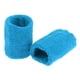 thumbnail image 2 of 2 muñequeras deportivas para baloncesto para hombres, mujeres, niños y adultos. azul claro, 2 of 8