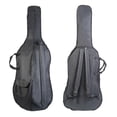 thumbnail image 4 of Bolsa de transporte para violonchelo 1/8, diseño resistente en nylon negro con asas laterales y correa ajustable. Ideal para proteger y transportar tu instrumento con comodidad y estilo., 4 of 6