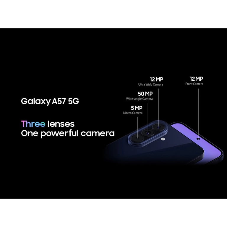 Samsung Galaxy A57 5G 2026 (8GB RAM, 128GB) AI Smartphone