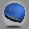 thumbnail image 2 of Toudaret Waterproof Swim Men Women Swimming Waterproof Adults Cloth Swim for Men Women Non-slip Breathable Bathing Comfortable Elastic Swim Pool Hat for Long, 2 of 8