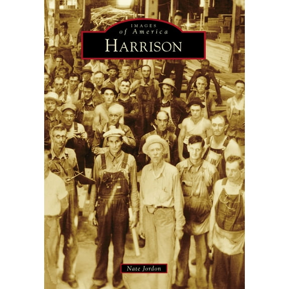 Images of America: Harrison (Paperback)