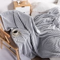 thumbnail image 6 of 70X100Cm Plush Fleece Blanket - Soft Sofa Throw for Bed/Couch Clearance - Ciozy, 6 of 9