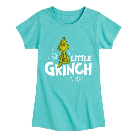 The Grinch - Little - Youth Girls Fitted Short Sleeve T-Shirt