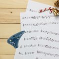 thumbnail image 4 of Ocarina portátil de 6 agujeros, ocarina de dolomita, mini ocarina, instrumento musical de regalo, 4 of 7