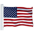 thumbnail image 6 of G128 Combo Pack: USA American Flag 3x5 Ft 150D Printed Stars & England (English) Flag 3x5 Ft 150D Printed, 6 of 8