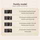 thumbnail image 4 of Waterless Diffuser for Essential Oil 4 Mist Level Diffusers with Timing Auto-Off Home Nebulizer Air Freshener Diffuser B, 4 of 5
