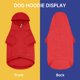 thumbnail image 3 of Sudadera con capucha Furryilla Dog Clothes para perros grandes, 3 of 6