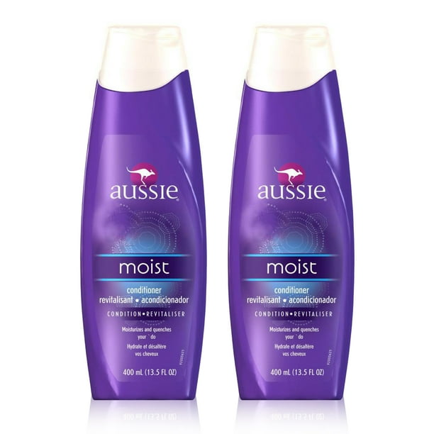 Aussie Mega Moist Conditioner, 13.5oz, 2 Pack