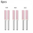 thumbnail image 1 of 6Pcs Chainsaw Sharpener Grinding Stone File Grinding Tools 4/4.8/5.5mm, 1 of 9