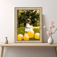 thumbnail image 5 of Contemporary Champagne Picture Frame - Modern Framing, 5 of 6
