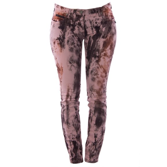 Scotch & Soda Maison Scotch Women's Tie Dye Skinny Jeans 24R Multicolor