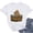 White, variant on QHWAUAKFBN Womens T Shirts Graphic Fun Graphic Capybara Selfie Cute Cartoon Printed Multi Color Tshirts Top