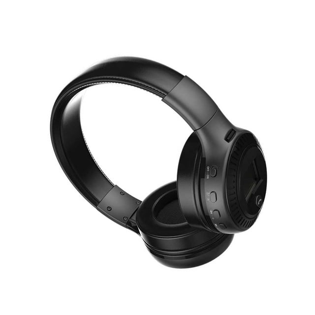 Injueey Wireless Headphone Game Headset Gaming Supplies Entertainment Earphones Multifunctional Calling Workmanship Fine Radio Stereo Cables de audio/vídeo No.1