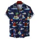 thumbnail image 3 of Camisas de isla marina tropical para hombre, ropa con impresión 3D, camisas hawaianas de playa, blusas de manga corta Y2K, ropa vintage, blusa con solapa, 3 of 5