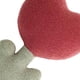 thumbnail image 5 of Almohada de peluche con forma de flor de tulipán para sofá, juguete para decoración de ropa de cama, regalo de cumpleaños y Año Nuevo rojo, 5 of 6