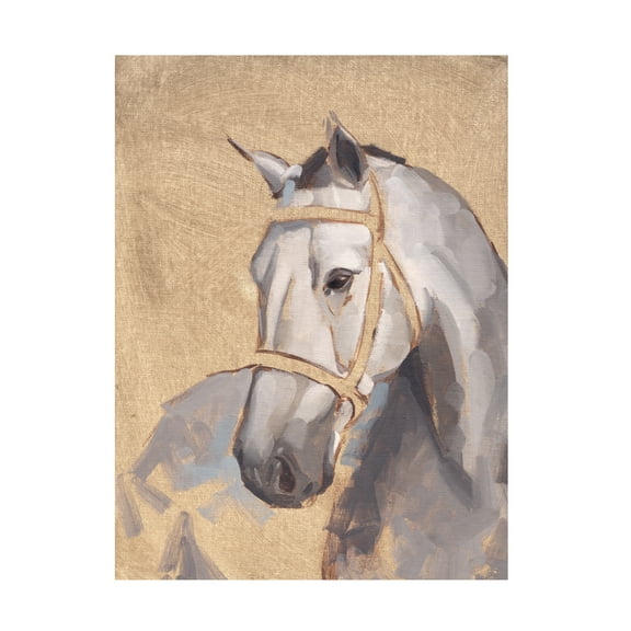 Jacob Green 'Thoroughbred V' Canvas Art