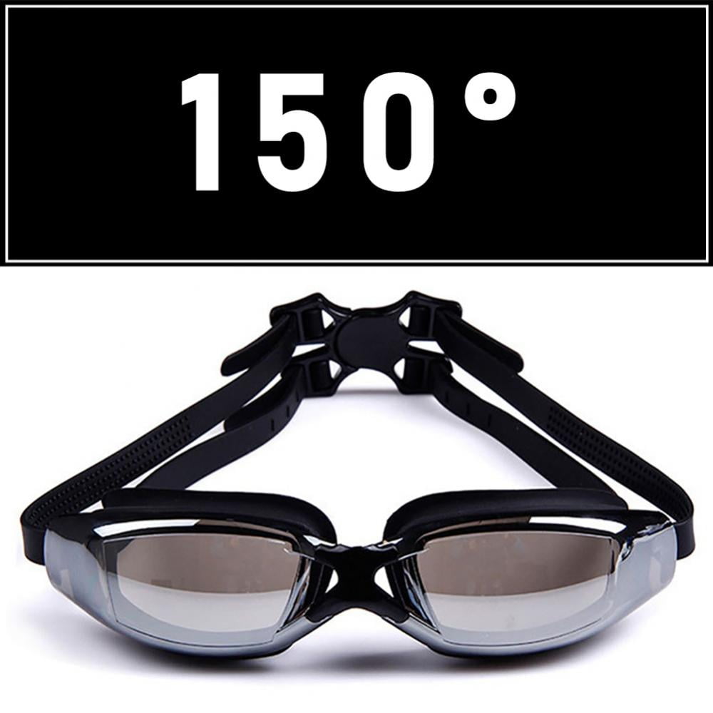 Swimming Goggles Myopia Anti Fog Prescription Corrective Optical Lenses Goggle 