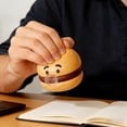 thumbnail image 4 of Burger Bubble Blowing Night Light, USB Rechargeable Desk Lamp with Warm Light, Cute Novelty Room Decor, Interactive Bubble Toy for Relaxation, 4 of 7