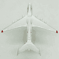 thumbnail image 4 of 2X Metal Alloy Antonov An-225 Mriya Airplane Model 1/400 Scale Model Airplane Toy for Collection, 4 of 4